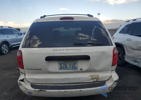 2005 Dodge Grand Caravan Se из США, поврежденный, VIN 1D4GP24R15B280606